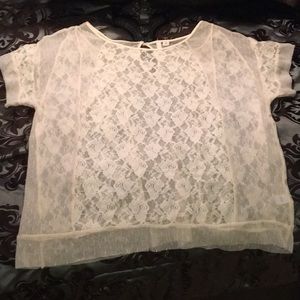 Vintage Lace Top